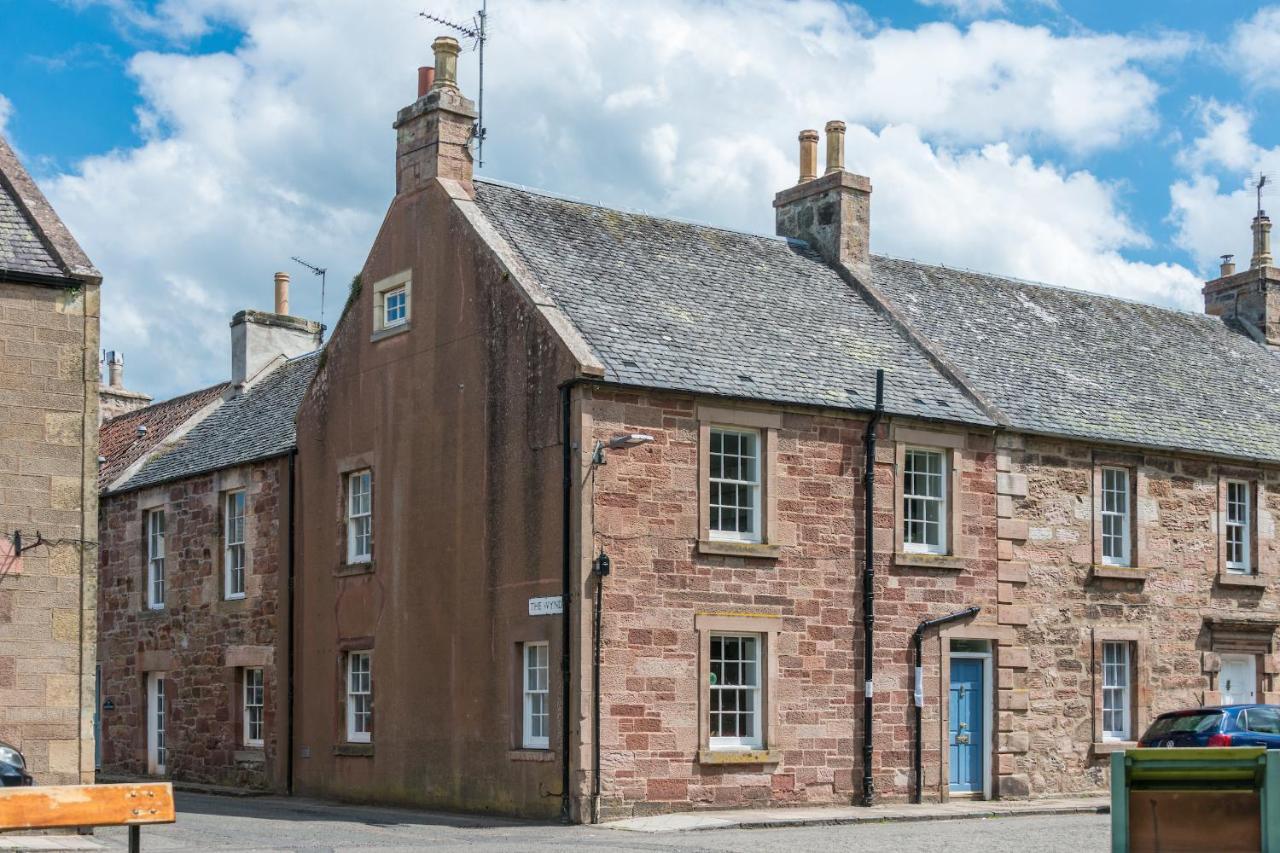 Charming 3 Bed Village Green Cottage East Lothian Gifford Exterior foto